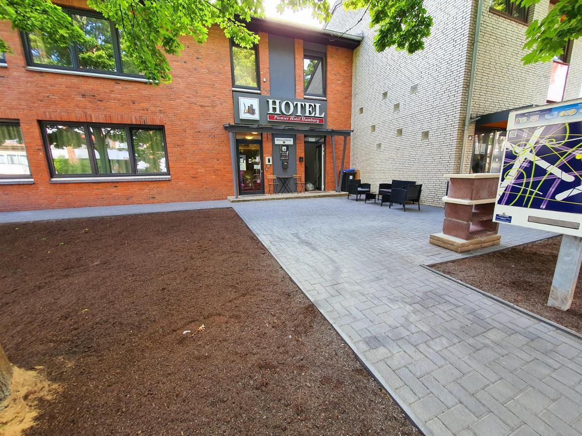 Pionier Hotel Hamburg Wandsbek Extérieur photo