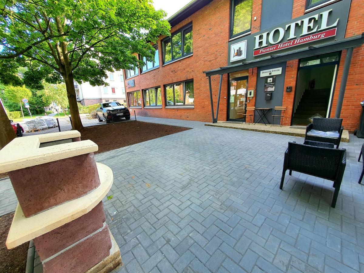 Pionier Hotel Hamburg Wandsbek Extérieur photo
