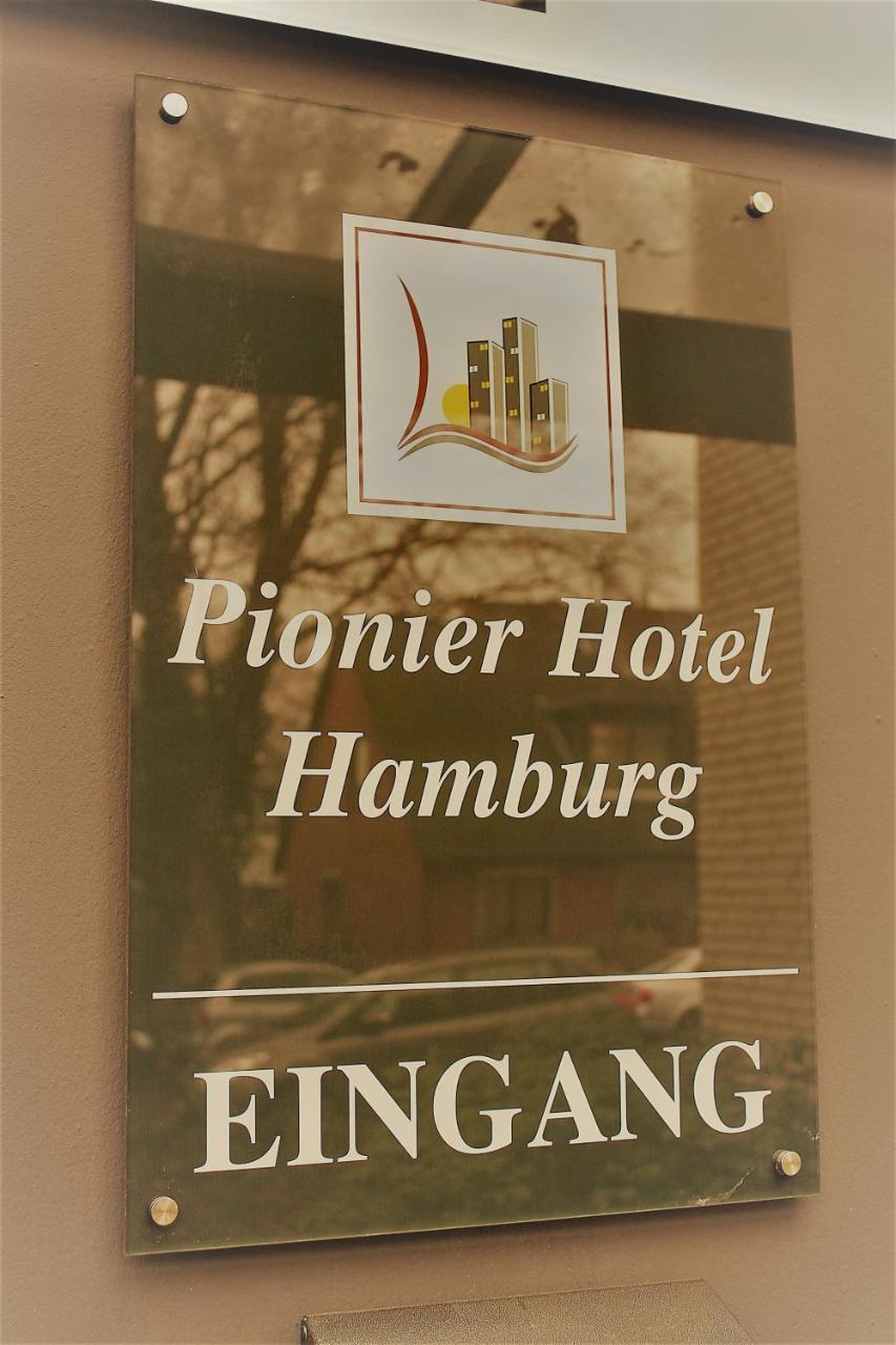 Pionier Hotel Hamburg Wandsbek Extérieur photo