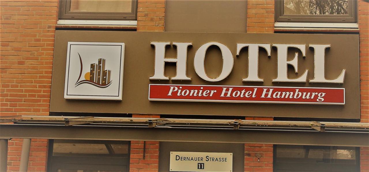 Pionier Hotel Hamburg Wandsbek Extérieur photo