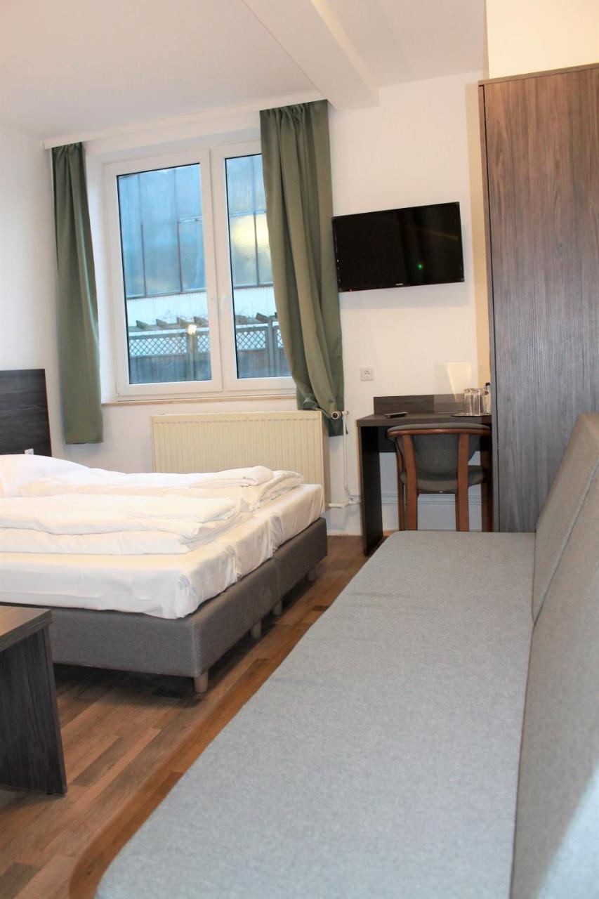 Pionier Hotel Hamburg Wandsbek Extérieur photo