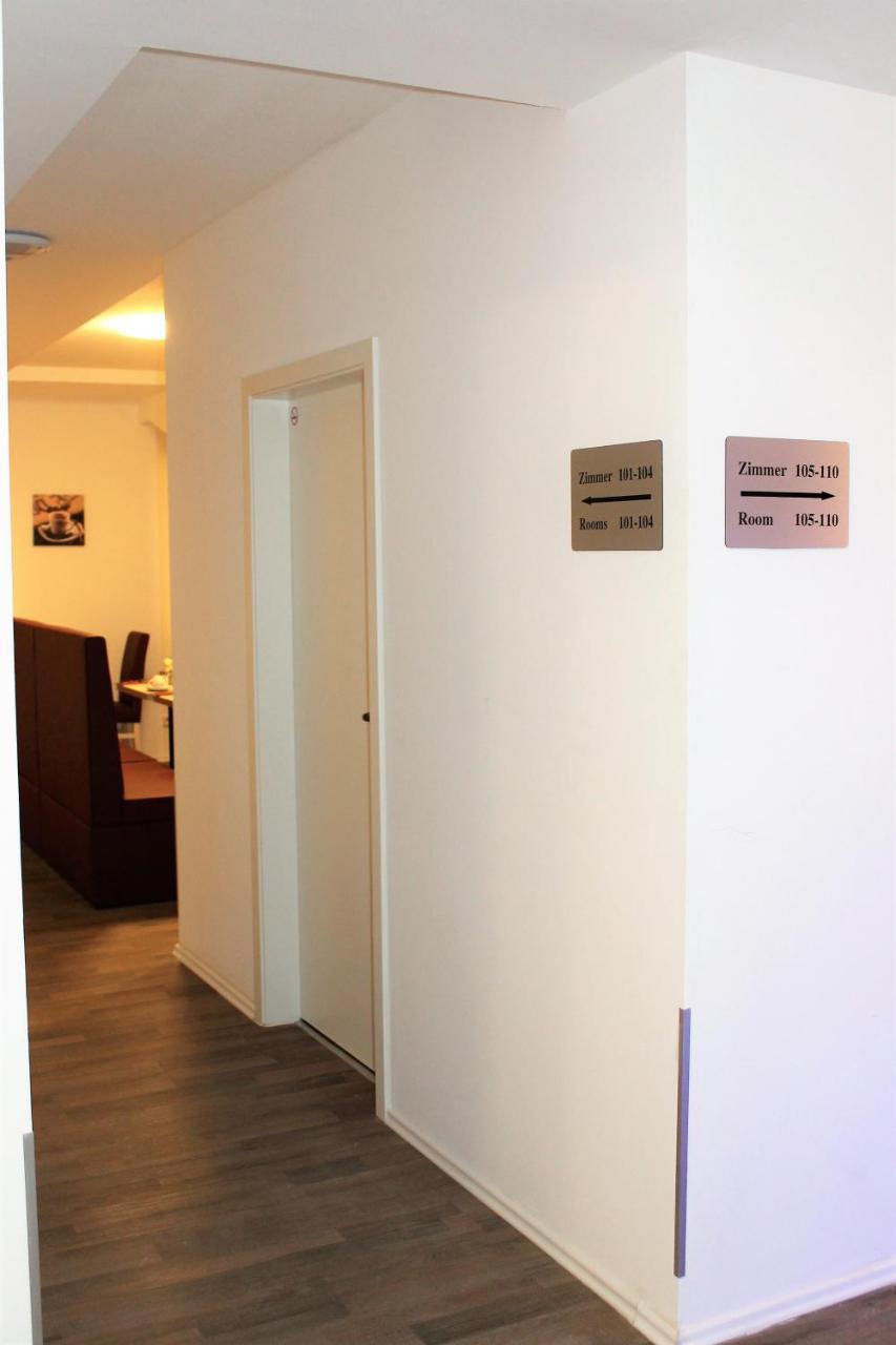 Pionier Hotel Hamburg Wandsbek Extérieur photo